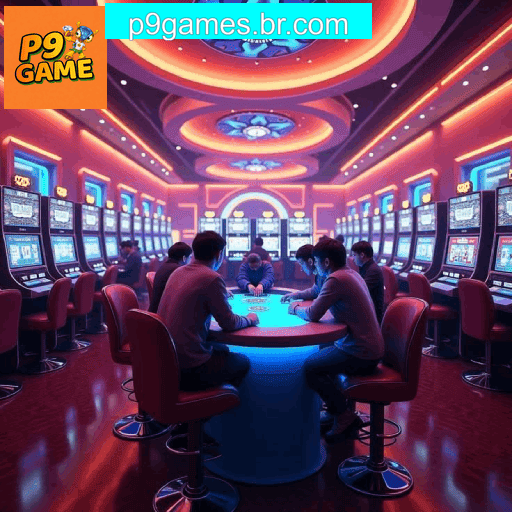 P9GAME cassino roleta