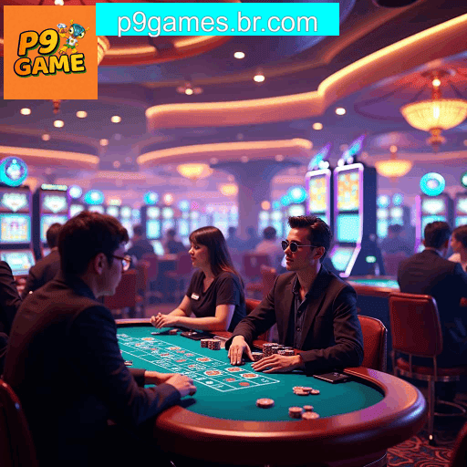 P9GAME - Login Methods