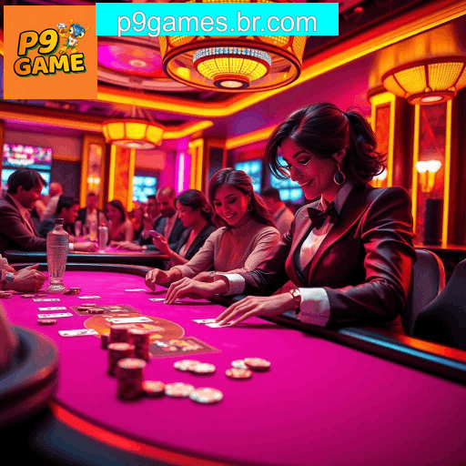 P9GAME - Formas de login