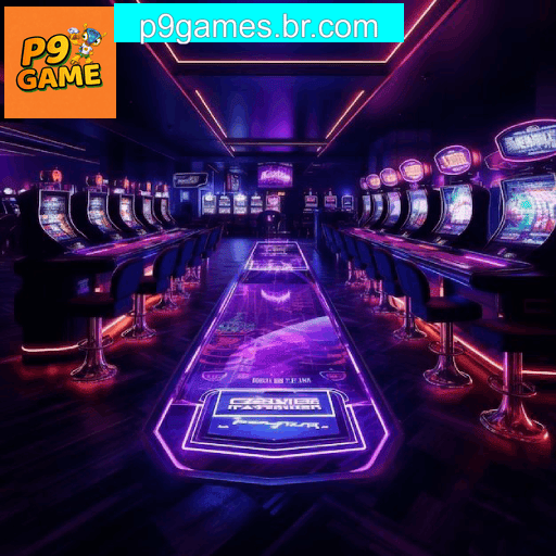 P9GAME - Estatísticas de uso